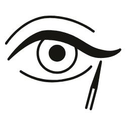 Szemhéjtetoválás ikon - Garai Klaudia - sminktetoválás & tetoválás eltávolítás -LAY Beauty, Vác