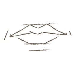 Ajaktetoválás ikon - Garai Klaudia - sminktetoválás & tetoválás eltávolítás -LAY Beauty, Vác