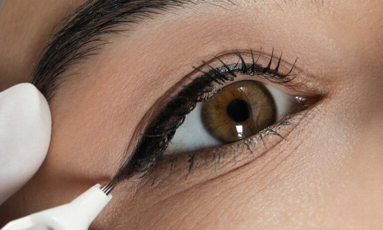 Garai Klaudia Sminktetoválás, tetoválás eltávolítás - LAY Beauty Vác - Szemhéjtetoválás