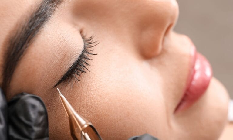 Garai Klaudia Sminktetoválás, tetoválás eltávolítás - LAY Beauty Vác - Szemhéjtetoválás