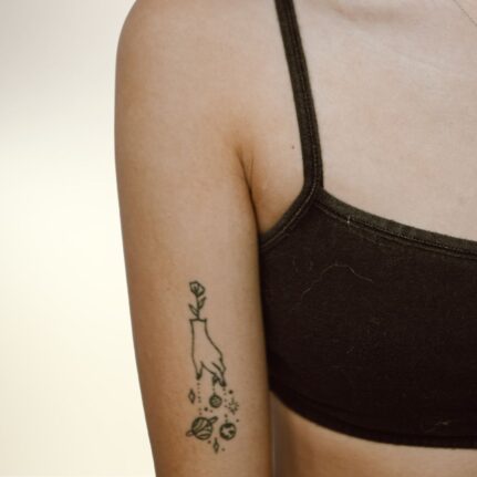 Garai Klaudia - sminktetoválás & tetoválás eltávolítás -LAY Beauty, Vác - Kémiai InSkin és YAG lézeres tetoválás eltávolítás