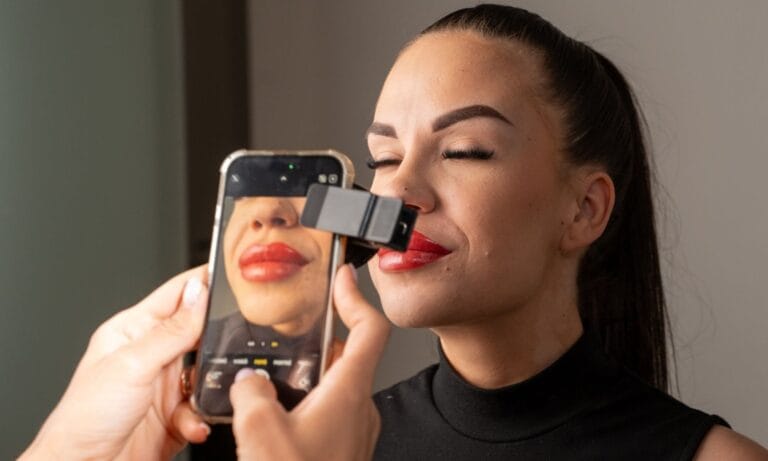 Ajaktetoválás Vác – Garai Klaudia sminktetováló mester