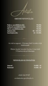 Garai Klaudia sminktetováló mester - Vác (3)